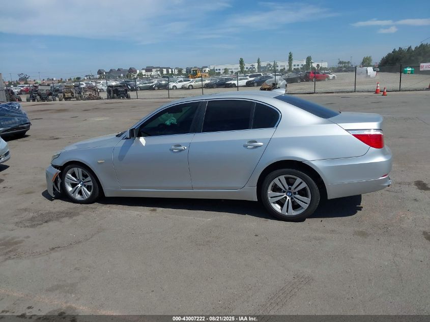 2009 BMW 528I VIN: WBANU53599C121407 Lot: 43007222