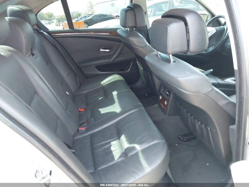 2009 BMW 528I VIN: WBANU53599C121407 Lot: 43007222