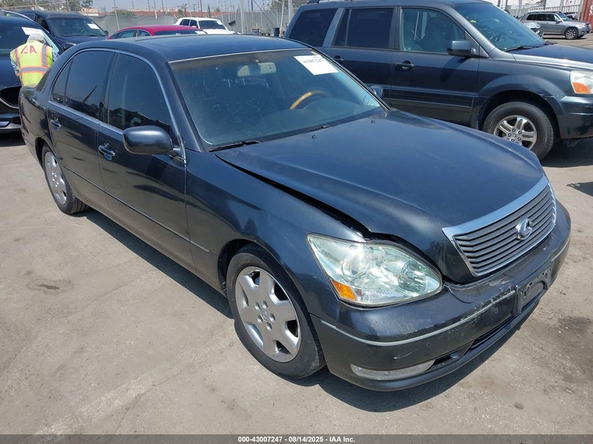 JTHBN36F440171023 2004 Lexus Ls 430 auction photo 1