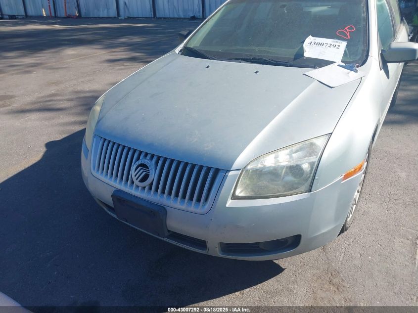 2006 Mercury Milan VIN: 3MESM08V16RS28786 Lot: 43007292