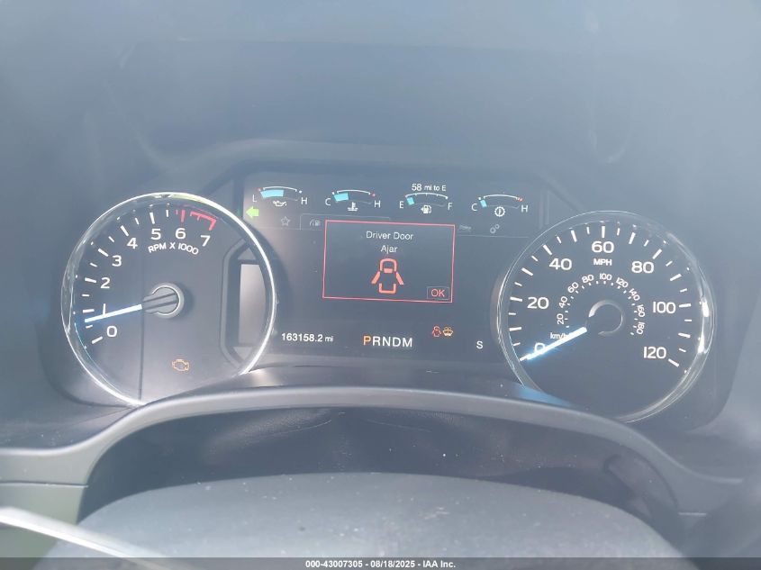 2018 Ford F-150 Lariat VIN: 1FTEW1E53JKE43991 Lot: 43007305