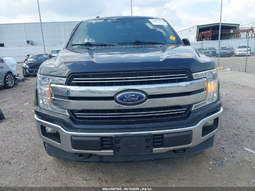 2018 Ford F-150 Lariat VIN: 1FTEW1E53JKE43991 Lot: 43007305