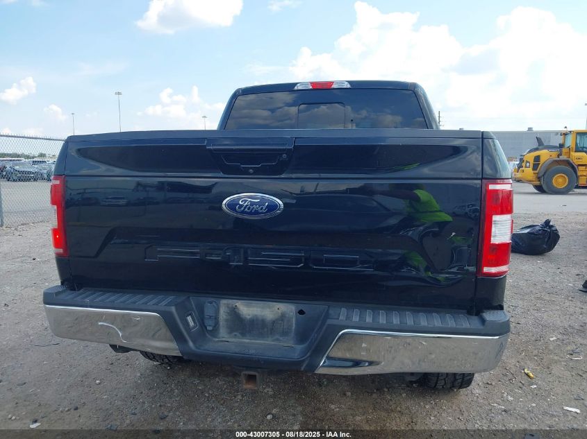 2018 Ford F-150 Lariat VIN: 1FTEW1E53JKE43991 Lot: 43007305