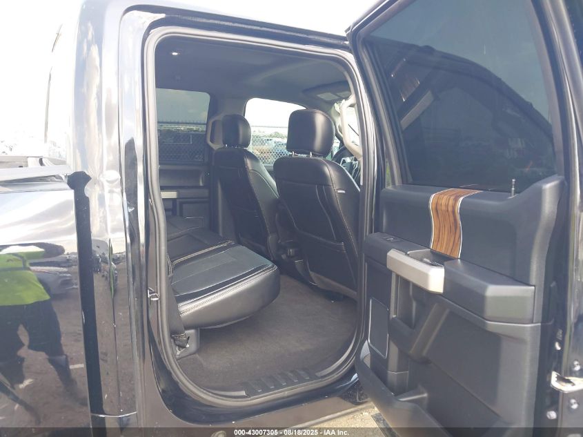 2018 Ford F-150 Lariat VIN: 1FTEW1E53JKE43991 Lot: 43007305