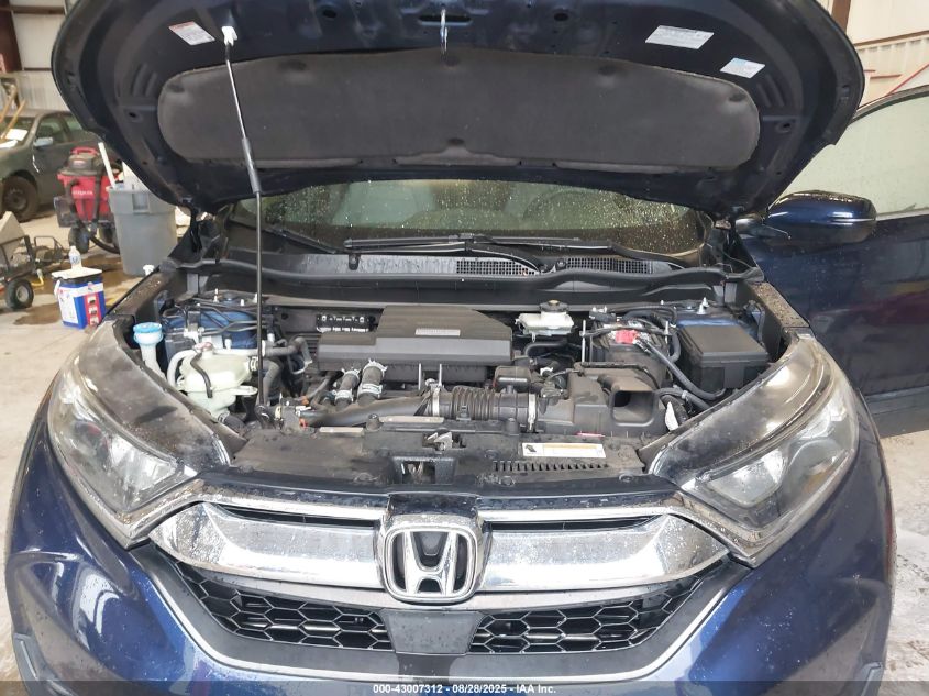 2017 Honda Cr-V Ex VIN: 5J6RW1H50HL011130 Lot: 43007312