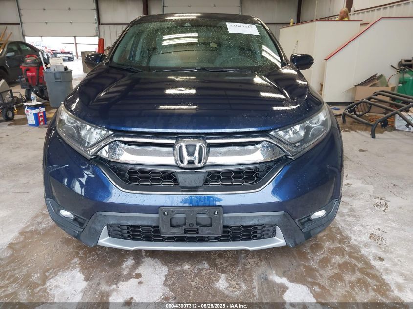 2017 Honda Cr-V Ex VIN: 5J6RW1H50HL011130 Lot: 43007312