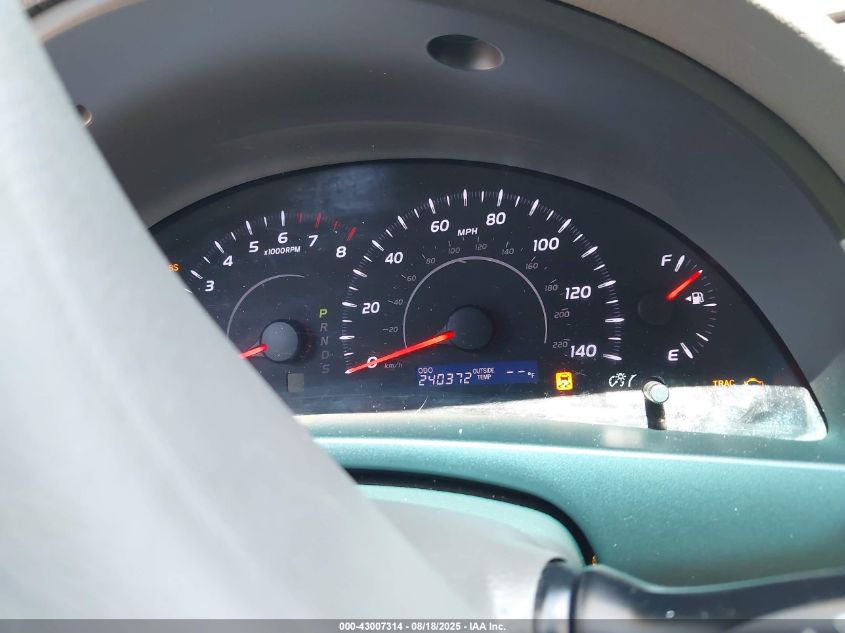 2010 Toyota Camry Le VIN: 4T4BF3EK2AR031958 Lot: 43007314