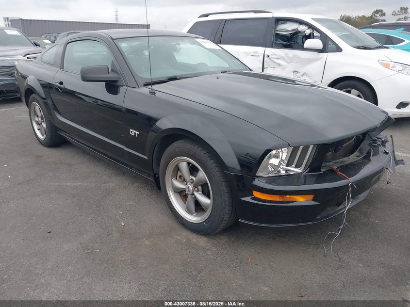 1ZVHT82H365167361 2006 Ford Mustang Gt auction photo 1