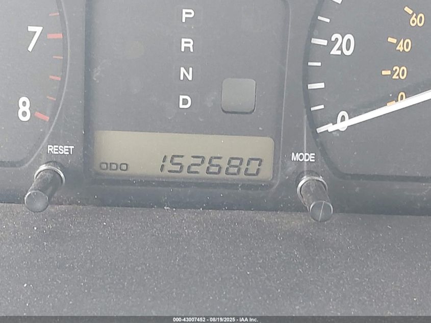 2004 Kia Optima Ex V6/Lx V6 VIN: KNAGD128545311005 Lot: 43007452