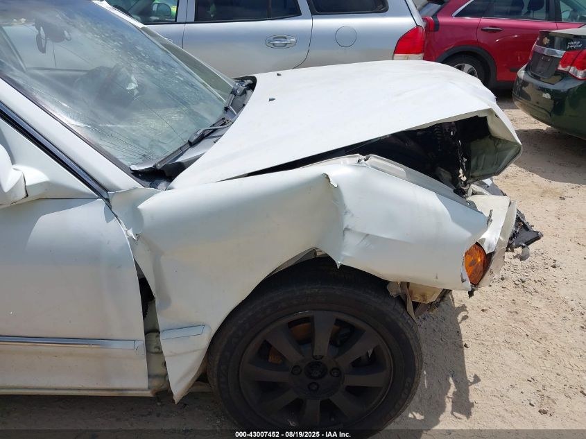 2004 Kia Optima Ex V6/Lx V6 VIN: KNAGD128545311005 Lot: 43007452