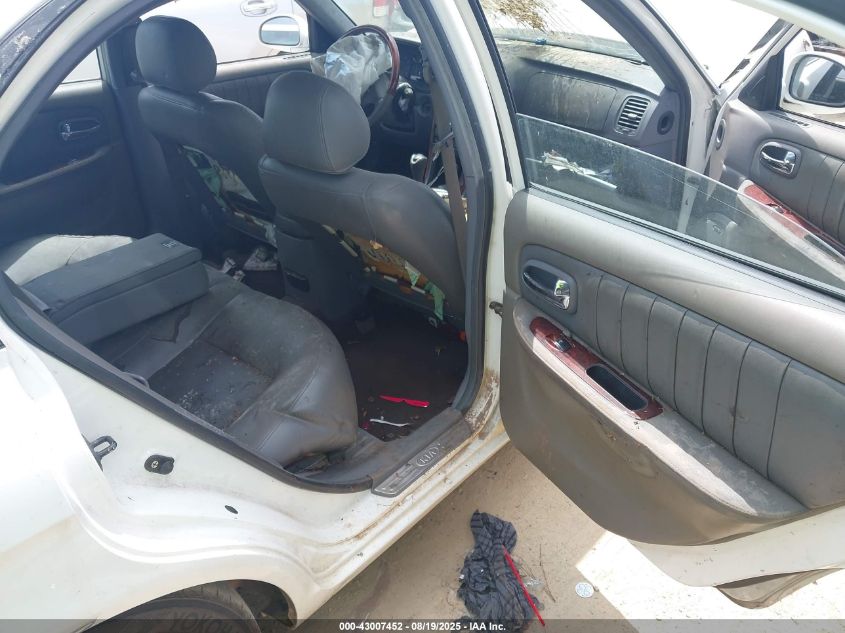 2004 Kia Optima Ex V6/Lx V6 VIN: KNAGD128545311005 Lot: 43007452