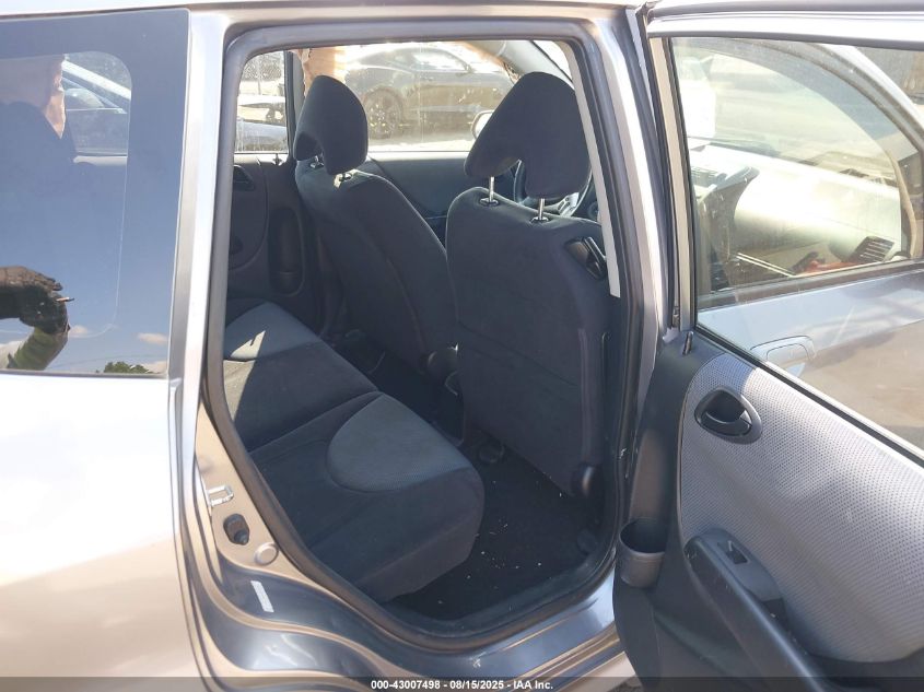 2008 Honda Fit Sport VIN: JHMGD38658S039825 Lot: 43007498