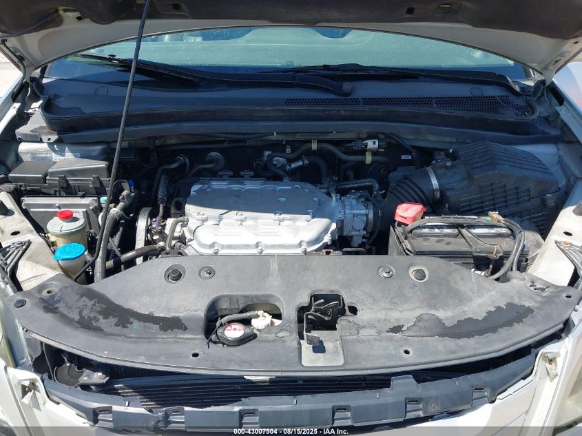 2009 Honda Odyssey Ex-L VIN: 5FNRL38719B052351 Lot: 43007504