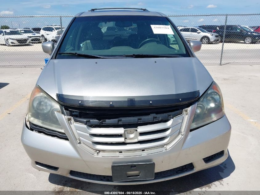 2009 Honda Odyssey Ex-L VIN: 5FNRL38719B052351 Lot: 43007504