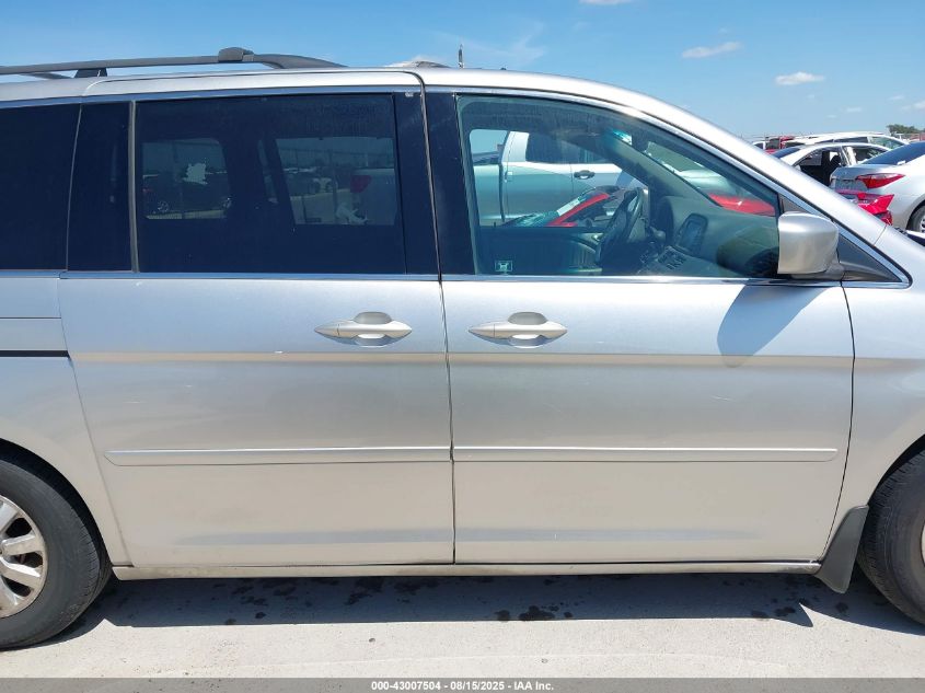 2009 Honda Odyssey Ex-L VIN: 5FNRL38719B052351 Lot: 43007504