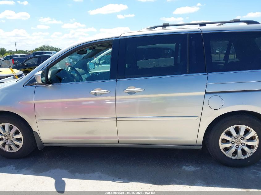 2009 Honda Odyssey Ex-L VIN: 5FNRL38719B052351 Lot: 43007504