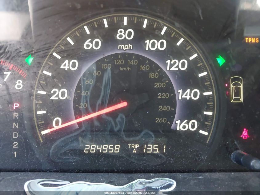 2009 Honda Odyssey Ex-L VIN: 5FNRL38719B052351 Lot: 43007504