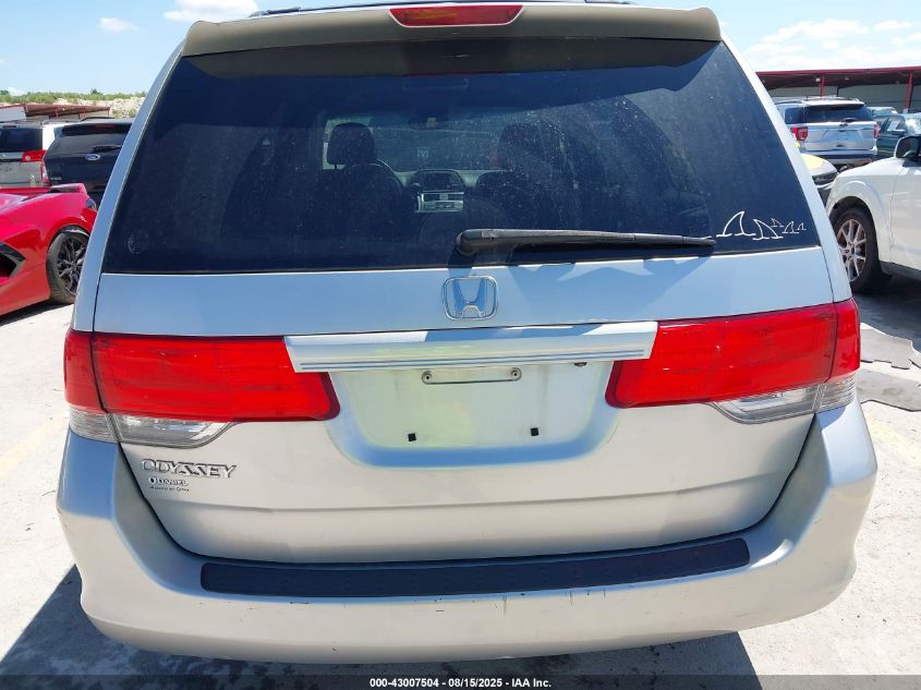 2009 Honda Odyssey Ex-L VIN: 5FNRL38719B052351 Lot: 43007504