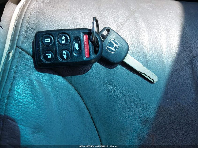 2009 Honda Odyssey Ex-L VIN: 5FNRL38719B052351 Lot: 43007504