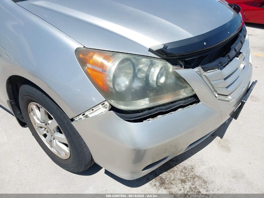 2009 Honda Odyssey Ex-L VIN: 5FNRL38719B052351 Lot: 43007504