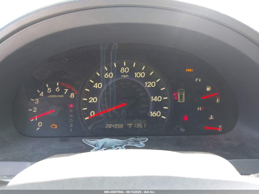 2009 Honda Odyssey Ex-L VIN: 5FNRL38719B052351 Lot: 43007504