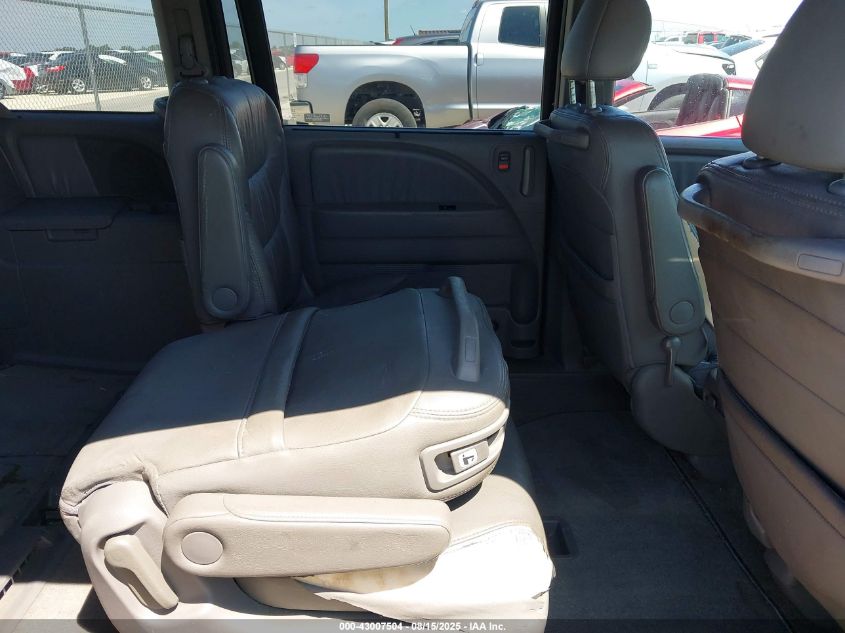 2009 Honda Odyssey Ex-L VIN: 5FNRL38719B052351 Lot: 43007504