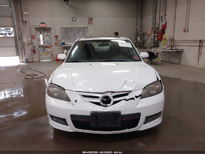 2009 Mazda Mazda3 S Touring VIN: JM1BK324991208549 Lot: 43007528