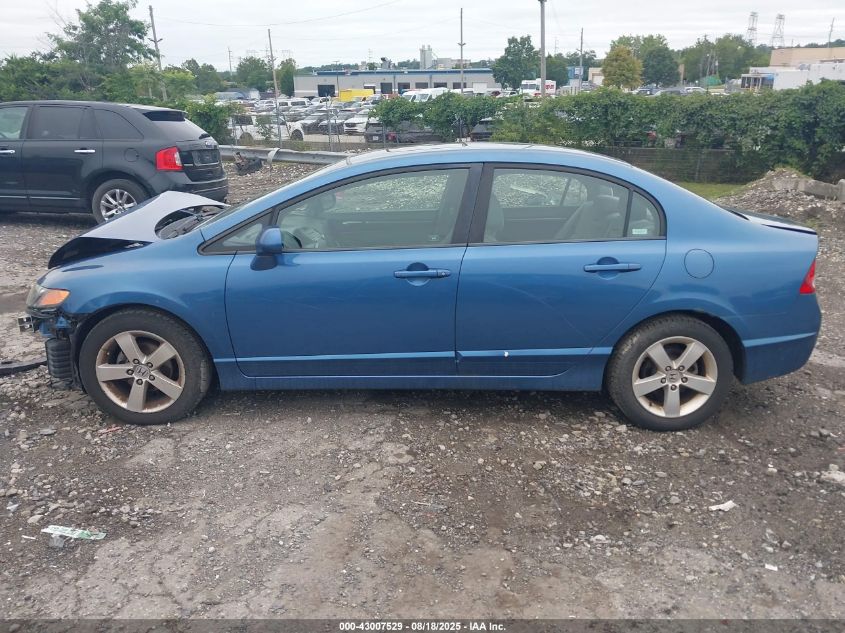 2007 Honda Civic Ex VIN: 1HGFA16867L055606 Lot: 43007529