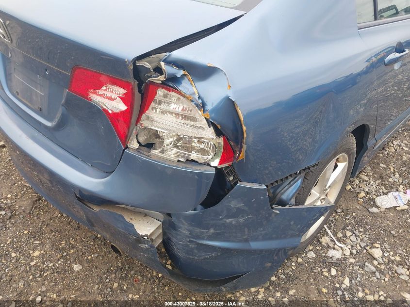 2007 Honda Civic Ex VIN: 1HGFA16867L055606 Lot: 43007529