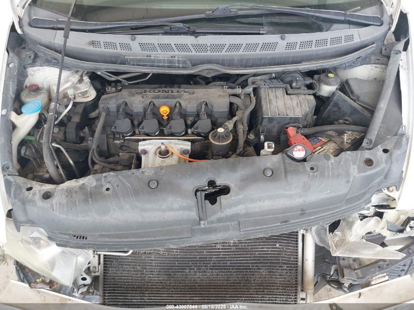 2009 Honda Civic Lx VIN: 2HGFA165098547988 Lot: 43007544