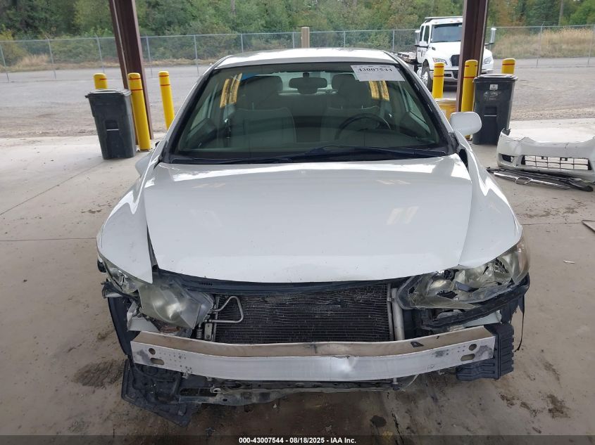 2009 Honda Civic Lx VIN: 2HGFA165098547988 Lot: 43007544