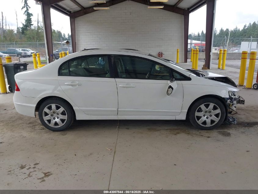 2009 Honda Civic Lx VIN: 2HGFA165098547988 Lot: 43007544