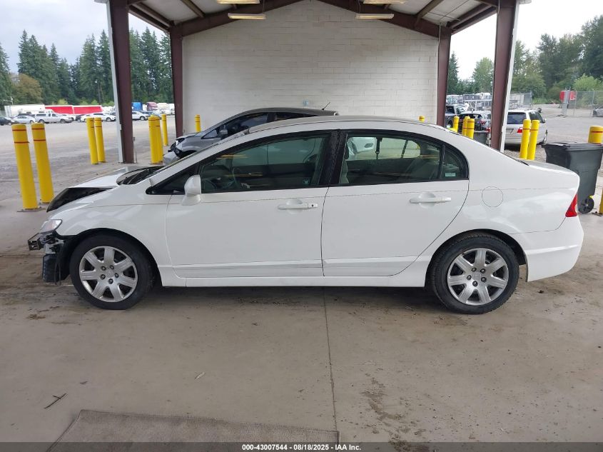 2009 Honda Civic Lx VIN: 2HGFA165098547988 Lot: 43007544