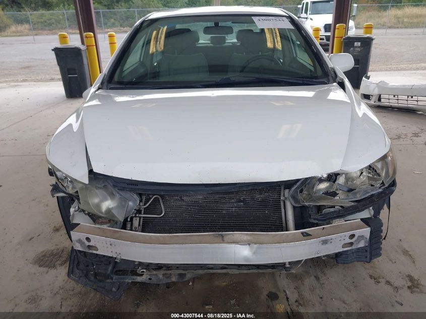 2009 Honda Civic Lx VIN: 2HGFA165098547988 Lot: 43007544