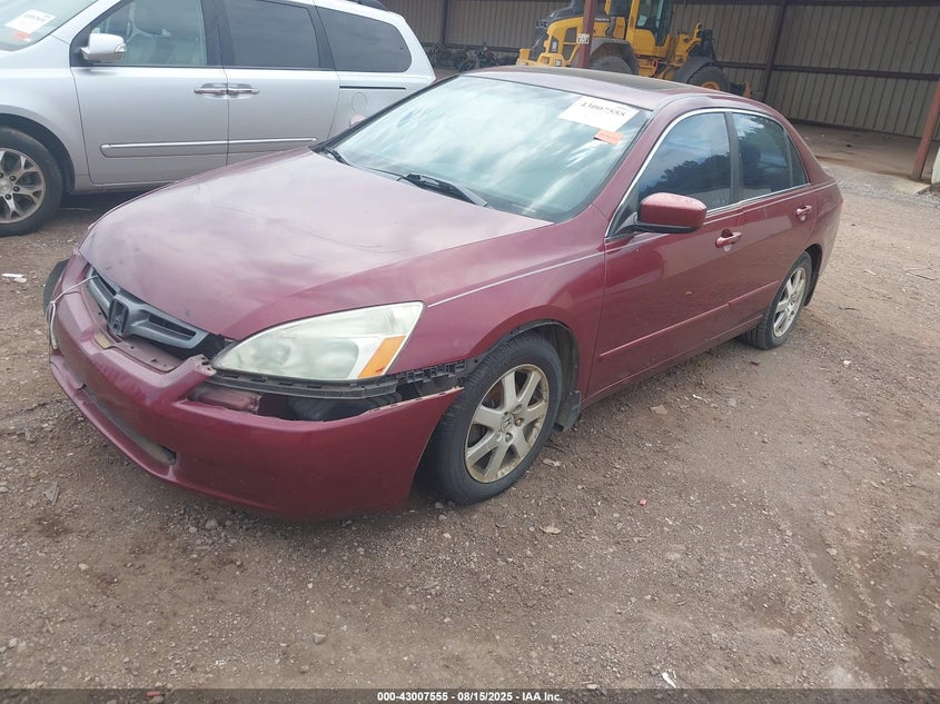 1HGCM668X5A077639 2005 HONDA ACCORD photo no. 2
