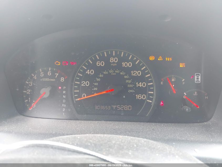 2005 Honda Accord 3.0 Ex VIN: 1HGCM668X5A077639 Lot: 43007555