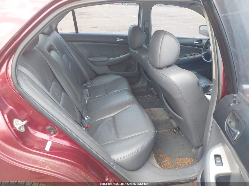 2005 Honda Accord 3.0 Ex VIN: 1HGCM668X5A077639 Lot: 43007555