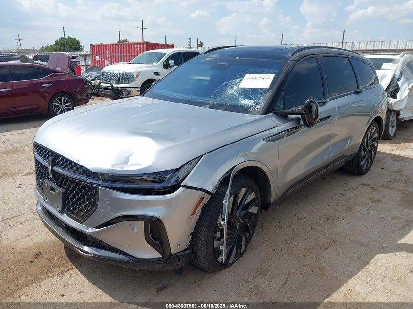 Vin: 5lmpj8ka2rj857078, lot: 43501677, lincoln nautilus reserve 20242