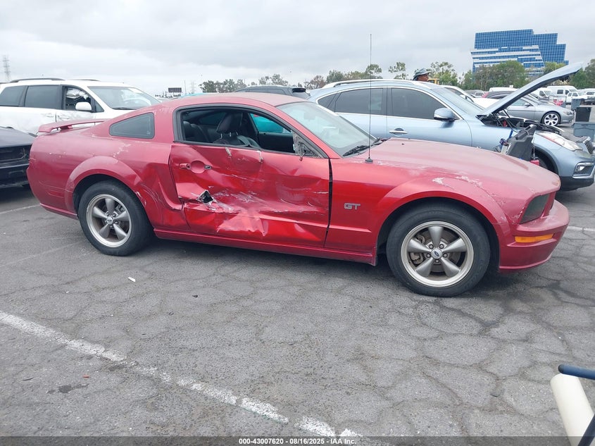 2006 Ford Mustang Gt VIN: 1ZVHT82H065161288 Lot: 43007620