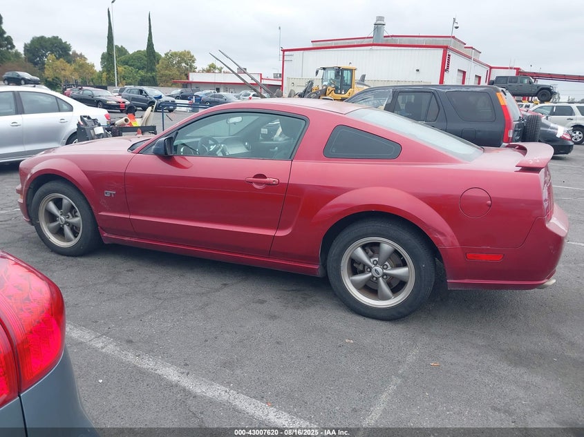2006 Ford Mustang Gt VIN: 1ZVHT82H065161288 Lot: 43007620
