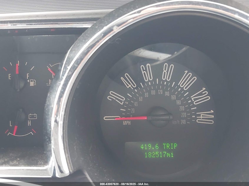 2006 Ford Mustang Gt VIN: 1ZVHT82H065161288 Lot: 43007620