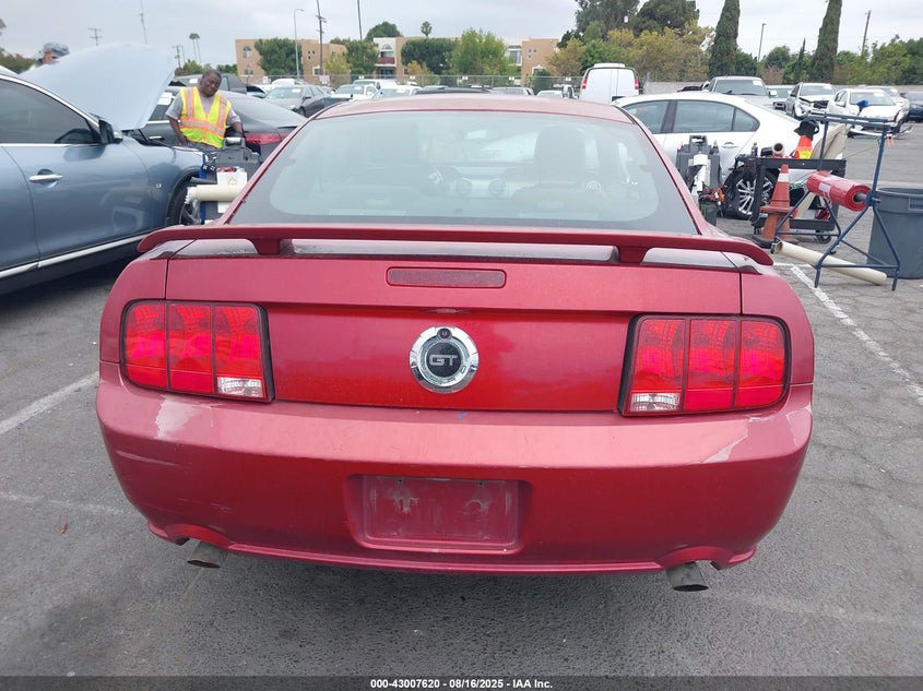 2006 Ford Mustang Gt VIN: 1ZVHT82H065161288 Lot: 43007620