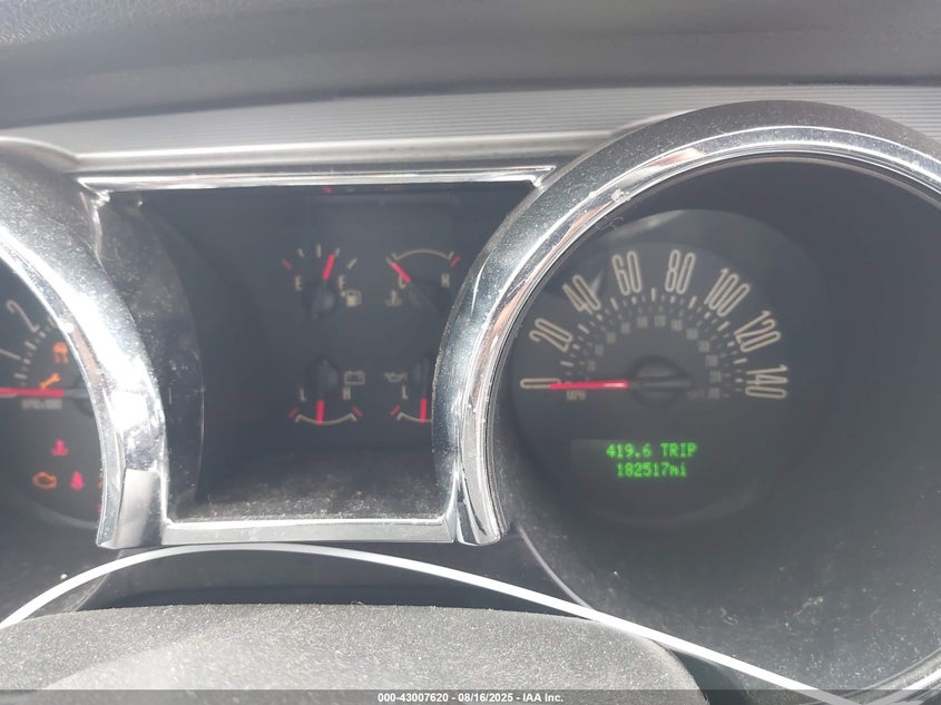 2006 Ford Mustang Gt VIN: 1ZVHT82H065161288 Lot: 43007620