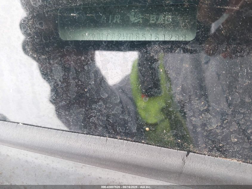 2006 Ford Mustang Gt VIN: 1ZVHT82H065161288 Lot: 43007620