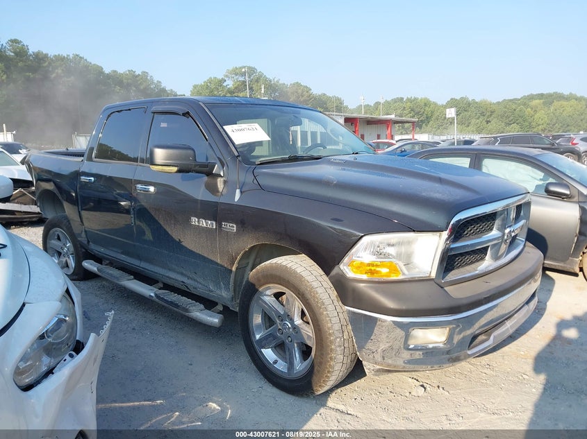 2009 Dodge Ram 1500 Slt/Sport/Trx VIN: 1D3HB13T19S717234 Lot: 43007621