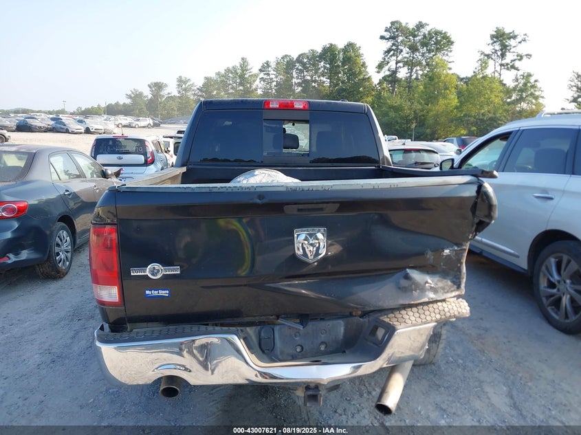 2009 Dodge Ram 1500 Slt/Sport/Trx VIN: 1D3HB13T19S717234 Lot: 43007621