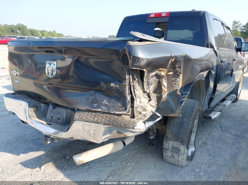 2009 Dodge Ram 1500 Slt/Sport/Trx VIN: 1D3HB13T19S717234 Lot: 43007621