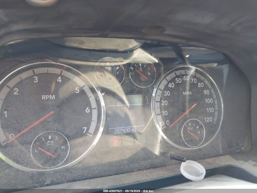 2009 Dodge Ram 1500 Slt/Sport/Trx VIN: 1D3HB13T19S717234 Lot: 43007621