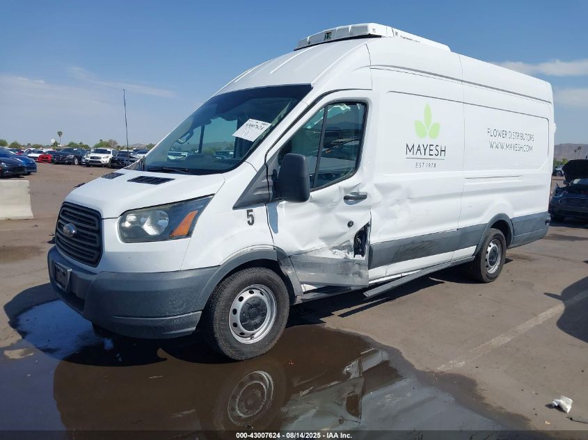 2016 Ford Transit-350 VIN: 1FTBW3XM2GKB53902 Lot: 43007624