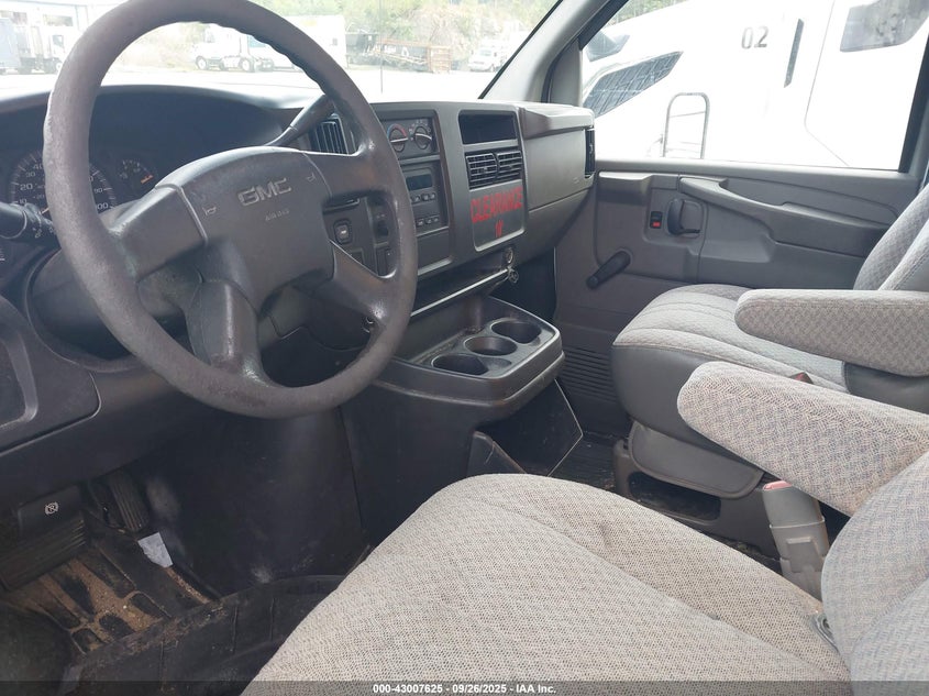 2003 GMC Savana Cutaway Standard W/C7L/C7N VIN: 1GDJG31U331129654 Lot: 43007625